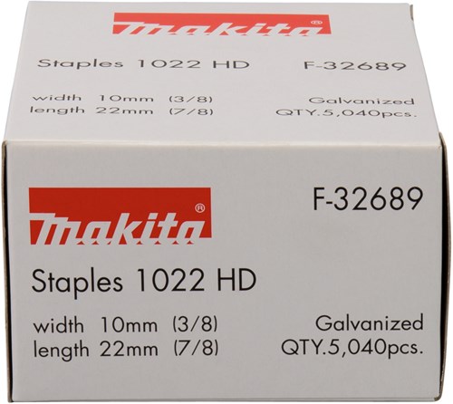 Load image into Gallery viewer, Makita accessoires niet 22mm gegal. 1022hd pijl - f-32689
