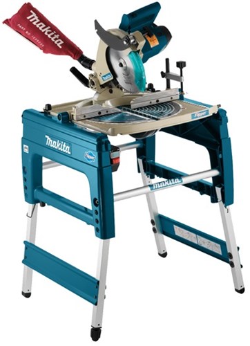Load image into Gallery viewer, Makita flipper lf1000 afkort tafelzaag | 1650w 260mm - lf1000
