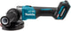 Makita ga005gz accu haakse slijper 125mm xgt 40v max basic body