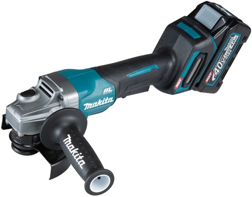 Load image into Gallery viewer, Makita ga016gz | 40v haakse slijper | 125mm | zonder accu's en lader - ga016gz

