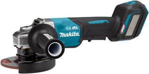 Makita ga029gu201 xgt 40v max accu haakse slijper | 125mm | 2 accu's en lader in koffer - ga029gu201