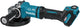 Makita ga037gz04 | 40 v max | haakse slijper | 180 mm | body | zonder accu's laders | met veiligheidsschakelaar - ga037gz04