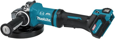 Makita ga037gz04 | 40 v max | haakse slijper | 180 mm | body | zonder accu's laders | met veiligheidsschakelaar - ga037gz04