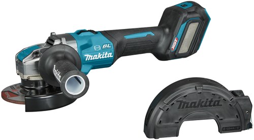 Load image into Gallery viewer, Makita ga041gz | 40 v max | haakse slijper | 125 mm | x-lock | body | zonder accu's en lader | met vastzetschakelaar - ga041gz
