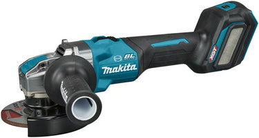 Makita ga041gz | 40 v max | haakse slijper | 125 mm | x-lock | body | zonder accu's en lader | met vastzetschakelaar - ga041gz