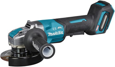 Makita ga047gz | 40 v max | haakse slijper | 125 mm | x-lock | body | zonder accu's en lader | met veiligheidsschakelaar - ga047gz