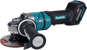 Makita ga050gz | 40 v max | haakse slijper | 125 mm | body | zonder accu's lader - ga050gz