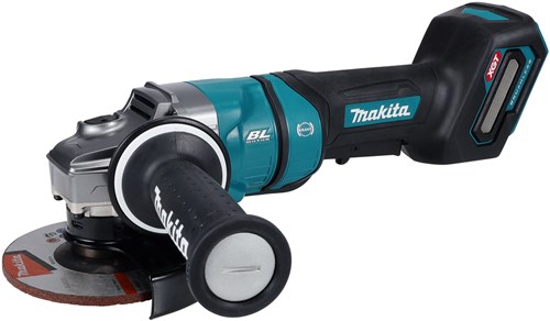 Makita ga050gz | 40 v max | haakse slijper | 125 mm | body | zonder accu's lader - ga050gz