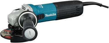 Makita ga5040r01 haakse slijper 125 mm met heropstartbeveiliging - ga5040r01