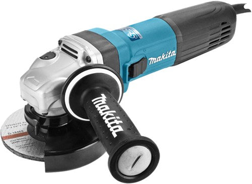 Load image into Gallery viewer, Makita 230v haakse slijper 125mm 1400w
