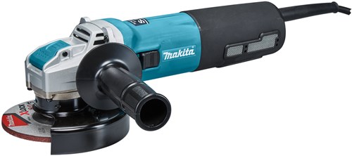 Load image into Gallery viewer, Makita ga5080rx02 | haakse slijper | 230 v | 125 mm | x-lock | met vastzetschakelaar
