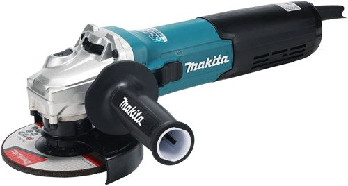 Load image into Gallery viewer, Makita ga5090x01 | 230v | haakse slijper | 125 mm | met vastzetschakelaar | in doos ga5090x01
