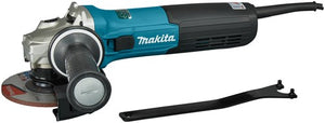 Makita ga5090x01 | 230v | haakse slijper | 125 mm | met vastzetschakelaar | in doos ga5090x01