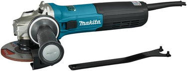 Makita ga5090x01 | 230v | haakse slijper | 125 mm | met vastzetschakelaar | in doos ga5090x01