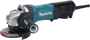 Makita ga5094 | 230v | haakse slijper | 125 mm | met vastzetschakelaar | in doos ga5094