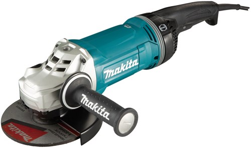 Load image into Gallery viewer, Makita ga7070x1 | haakse slijper | 230v | 180 mm | 2800 watt met vastzetschakelaar
