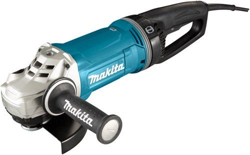 Load image into Gallery viewer, Makita ga7071x1 | haakse slijper | 230v | 180 mm | 2800 watt met vastzetschakelaar | d-greep - ga7071x1
