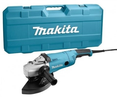 Load image into Gallery viewer, Makita ga9020kd | 230mm haakse slijper | in koffer - ga9020kd
