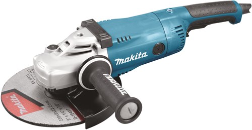 Load image into Gallery viewer, Makita ga9020rfk1 haakse slijper | 230mm 2200w - ga9020rfk1
