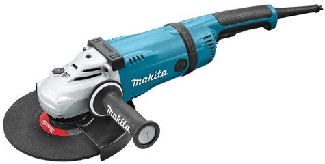 Load image into Gallery viewer, Makita ga9030sfy haakse slijper | 230mm 2400w - ga9030sfy
