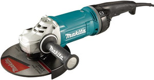 Makita ga9070yx1 | 230v | haakse slijper | 230 mm | met veiligheidsschakelaar | in doos ga9070yx1