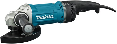 Load image into Gallery viewer, Makita ga9070yx1 | 230v | haakse slijper | 230 mm | met veiligheidsschakelaar | in doos ga9070yx1
