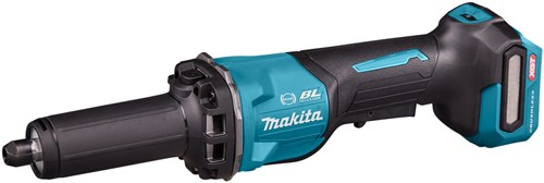 Load image into Gallery viewer, Makita gd002gz accu rechte slijper met veiligheidsschakelaar | 40v | zonder accu's en lader - gd002gz
