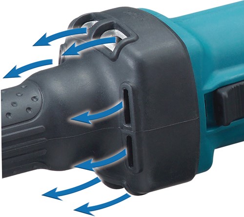 Load image into Gallery viewer, Makita gd0601 rechte slijper | 400w - gd0601
