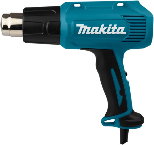 Laden Sie das Bild in Galerie -Viewer, Makita heteluchtblazer hg5030k 1600w heteluchtpistool (blauw zwart)
