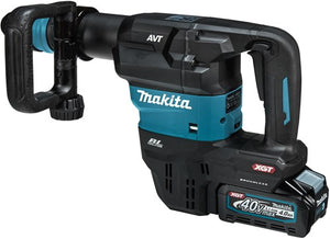 Makita hm001gm205 | accu breekhamer | sds-max | 9,4j | 40v | 4.0ah | li-ion