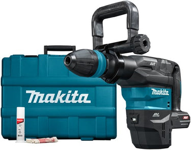 Makita hm001gz04 | breekhamer | sds-max | 9.4j | 40v | body | zonder accu's laders - hm001gz04