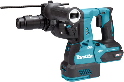 ギャラリービューアに画像をロードする, Makita hr002gz05 40v max combihamer | sds-plus | zonder accu's en lader, in mbox met stofafzuiging en aws zender - hr002gz05
