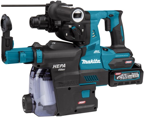 Load image into Gallery viewer, Makita hr003gm202 | accu combihamer 40v max | sds-plus | incl. accu lader | in mbox
