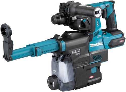 Makita hr003gz02 | combihamer | sds-plus | 40v max | met stofafzuiging | body | zonder accu's laders - hr003gz02