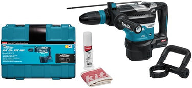 Makita hr005gz01 | 40v max | combihamer | sds-max | body | zonder accu's en lader | aws zender - hr005gz01