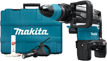 Makita hr006gz | combihamer | sds-max | 21,4j | 2x 40v | body | zonder accu's laders - hr006gz