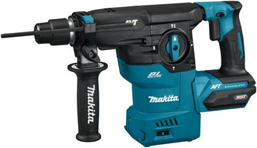 Makita hr008gz03 accu combihamer | 40 v max | sds-plus | excl. accu's en lader | met stofafzuiging | in kunststof koffer - hr008gz03