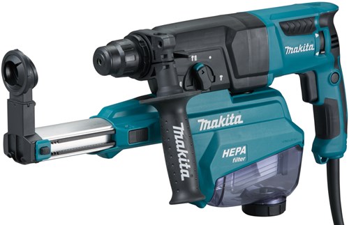 Load image into Gallery viewer, Makita hr2652j 230 v combihamer | sds-plus | met stofafzuigunit in mbox - hr2652j
