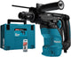 Makita hr3012fcj | combihamer | 230v | sds-plus | 3,9j | wisselbare boorkop | in mbox - hr3012fcj