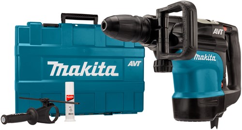 Load image into Gallery viewer, Makita hr4510cv sds-max combihamer met stofafzuiging - hr4510cv
