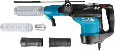 Makita hr4510cv sds-max combihamer met stofafzuiging - hr4510cv