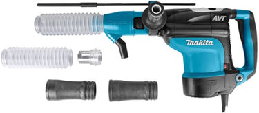 Makita hr4511cv sds-max combihamer met stofafzuiging - hr4511cv