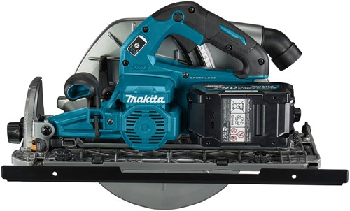 Load image into Gallery viewer, Makita hs011gt201 | 40 v max | cirkelzaag | 270 mm | 5,0 ah (2 st), snellader in doos - hs011gt201
