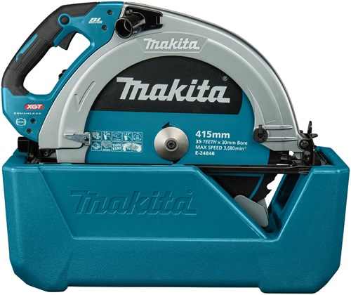 Load image into Gallery viewer, Makita hs013gt101 accu cirkelzaag | 40v | 415mm | incl. 5,0ah accu en snellader - hs013gt101
