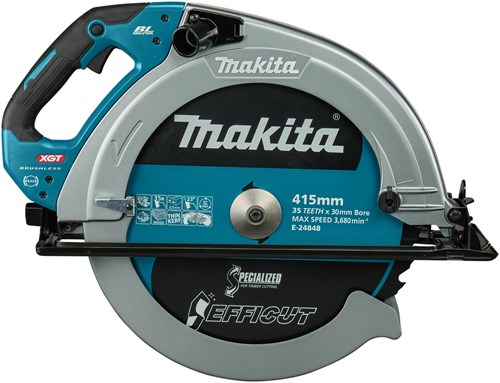 Load image into Gallery viewer, Makita hs013gz | accu cirkelzaag xgt 40 v max | 415mm | body | zonder accu's laders - hs013gz
