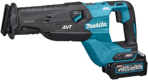 Makita jr002gm201 | 40v max | accu reciprozaag | 4,0 ah accu (2 st) | snellader | in kunststof koffer jr002gm201