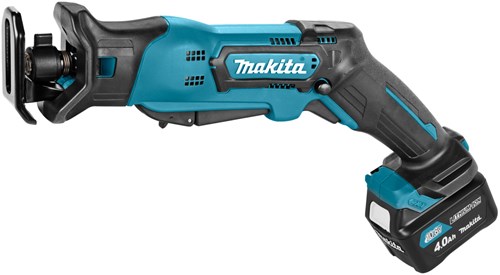 Load image into Gallery viewer, Makita jr103dsmj 10,8v reciprozaag | 4,0 ah accu (2 st), lader, mbox - jr103dsmj
