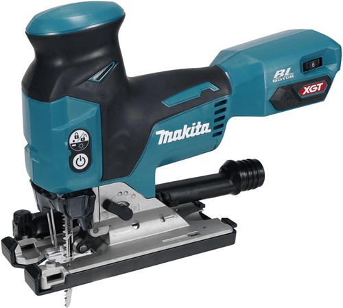 Load image into Gallery viewer, Makita jv001gz 40 v max accu decoupeerzaag t-greep body | zonder accu's en lader in doos
