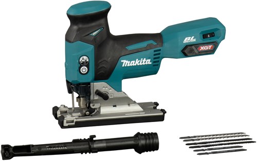 Makita jv001gz 40 v max accu decoupeerzaag t-greep body | zonder accu's en lader in doos