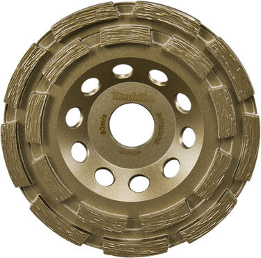 Makita accessoires makita komschijf | diamant | gesegmenteerd | 125mm - d-80606